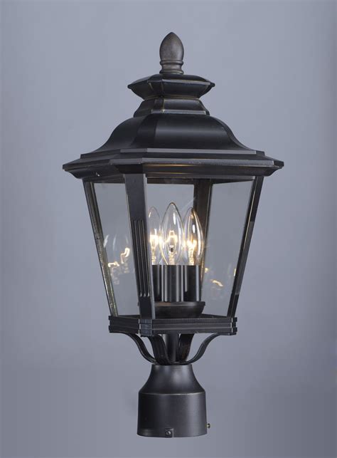 post mounted outdoor light fixtures